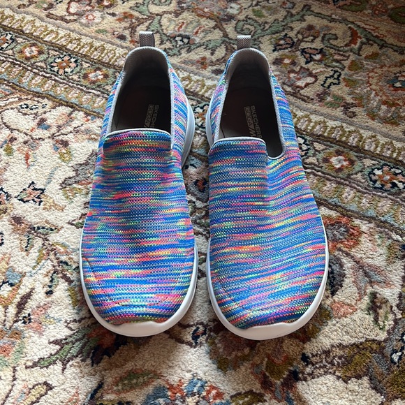 Like new sketchers goga max slip-on sneakers memory foam sole - Picture 5 of 6